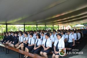 90. let Prostovoljnega gasilskega društva Babinci in prevzem nove motorne brizgalne 2